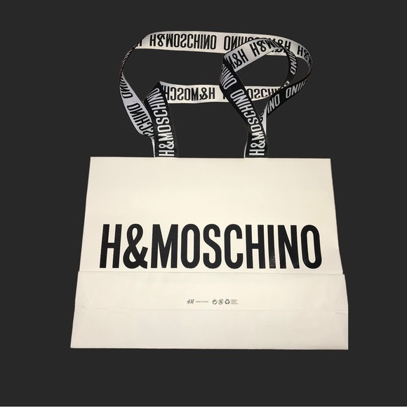 H&M X Moschino Paper Bag - Picture 4 of 4